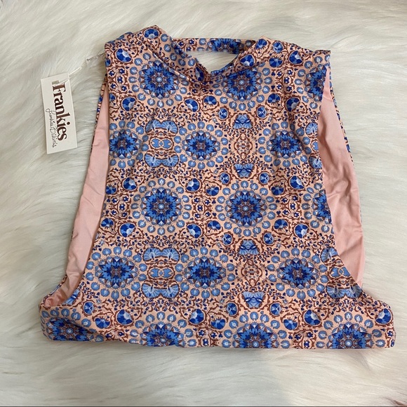 FRANKIES BIKINIS • WOMEN SUMMER TWO PIECE BIKINI SET SIZE LARGE - Picture 6 of 8